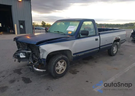 1994 Chevrolet Gmt-400 C1500 from USA, damaged, VIN 1GCEC14K3RE168827